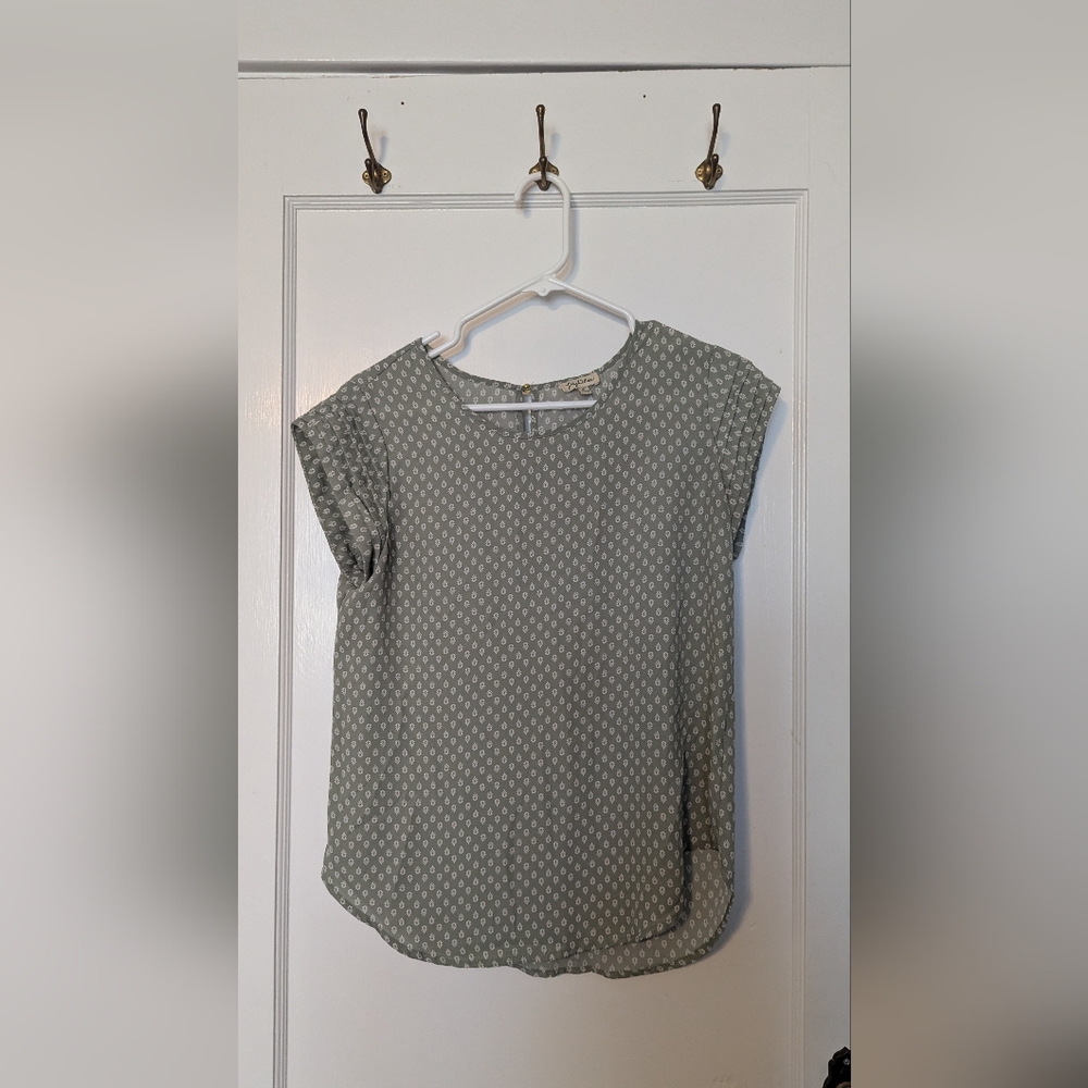 Lily White Blouse